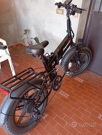 bicicletta elettrica 1000watt velocità max 55 km