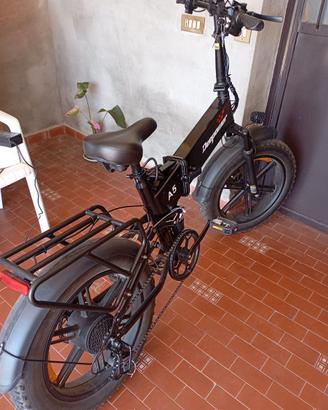 bicicletta elettrica 1000watt velocità max 55 km