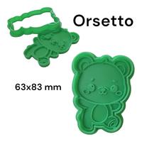 CUTTER Taglierina Orsetto