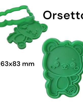 CUTTER Taglierina Orsetto