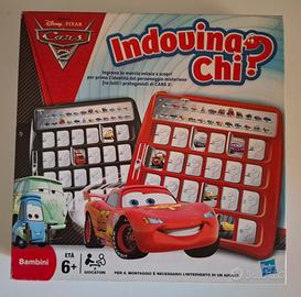 Indovina chi edizione Cars
