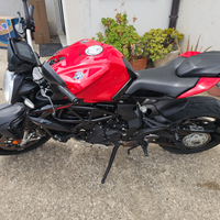 MV Agusta Brutale Rosso 800 - Perfetta, da vetrina