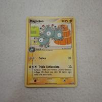 Magneton 5/10 Pokemon Ex Trainer Kit 2005 Carte da