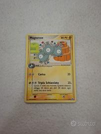 Magneton 5/10 Pokemon Ex Trainer Kit 2005 Carte da