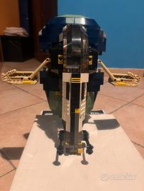 Lego star wars jango fett slave 2003