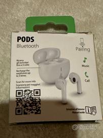 Auricolari Bluetooth PODS