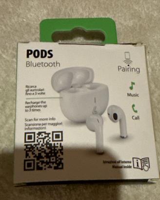 Auricolari Bluetooth PODS