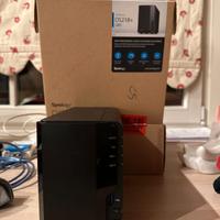 Nas Synology DS218+ 10GB Ram + HDD