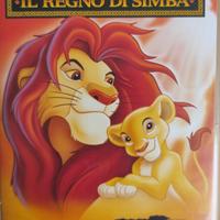 cassetta VHS Walt Disney