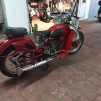 Moto Guzzi Falcone 500 - 1963