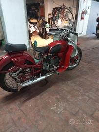Moto Guzzi Falcone 500 - 1963