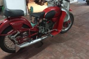 Moto Guzzi Falcone 500 - 1963