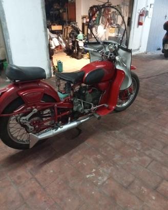 Moto Guzzi Falcone 500 - 1963