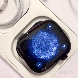 Apple Watch seria 10 - 46 mm - Jet Black - GSM