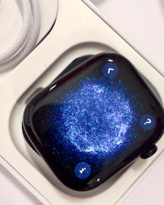 Apple Watch seria 10 - 46 mm - Jet Black - GSM