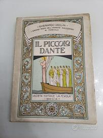 Il Piccolo Dante di Ugolini illustrato da Salodini