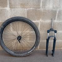 ruota più forcella