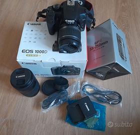 Canon Eos 1000 D