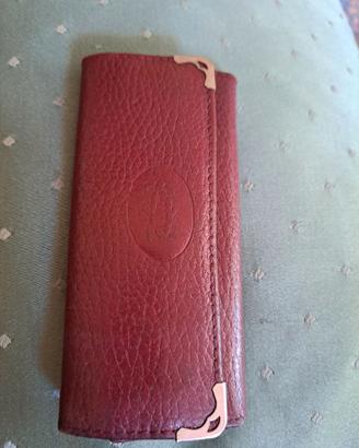 Portachiavi in pelle Cartier