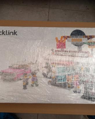 lego bricklink 910011 ristorante anni 50 sigillato
