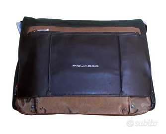 BORSA PIQUADRO,MESSENGER PORTA PC 15,6,LAPTOP,iPAD