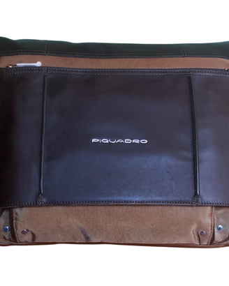 BORSA PIQUADRO,MESSENGER PORTA PC 15,6,LAPTOP,iPAD