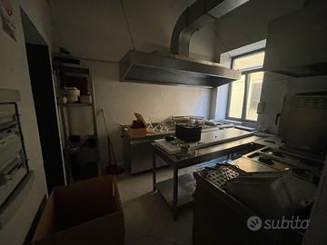 Cucina e arredo per ristoranti