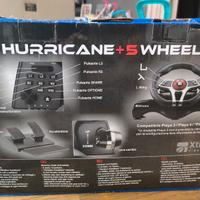 Hurricane Wheel +5 Special, Volante PS5, PS4, PS3