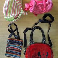 Stock di borse da bambina