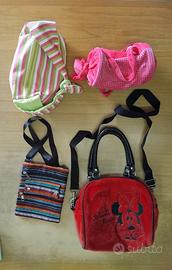 Stock di borse da bambina