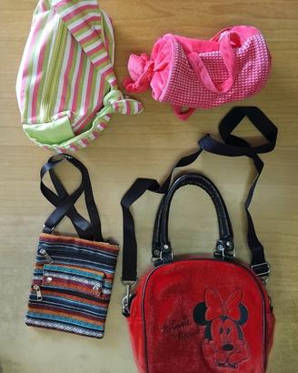 Stock di borse da bambina