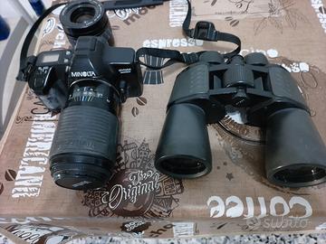 Minolta. + Binocolo 