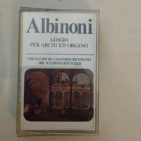 audiocassetta Albinoni 