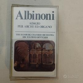 audiocassetta Albinoni 