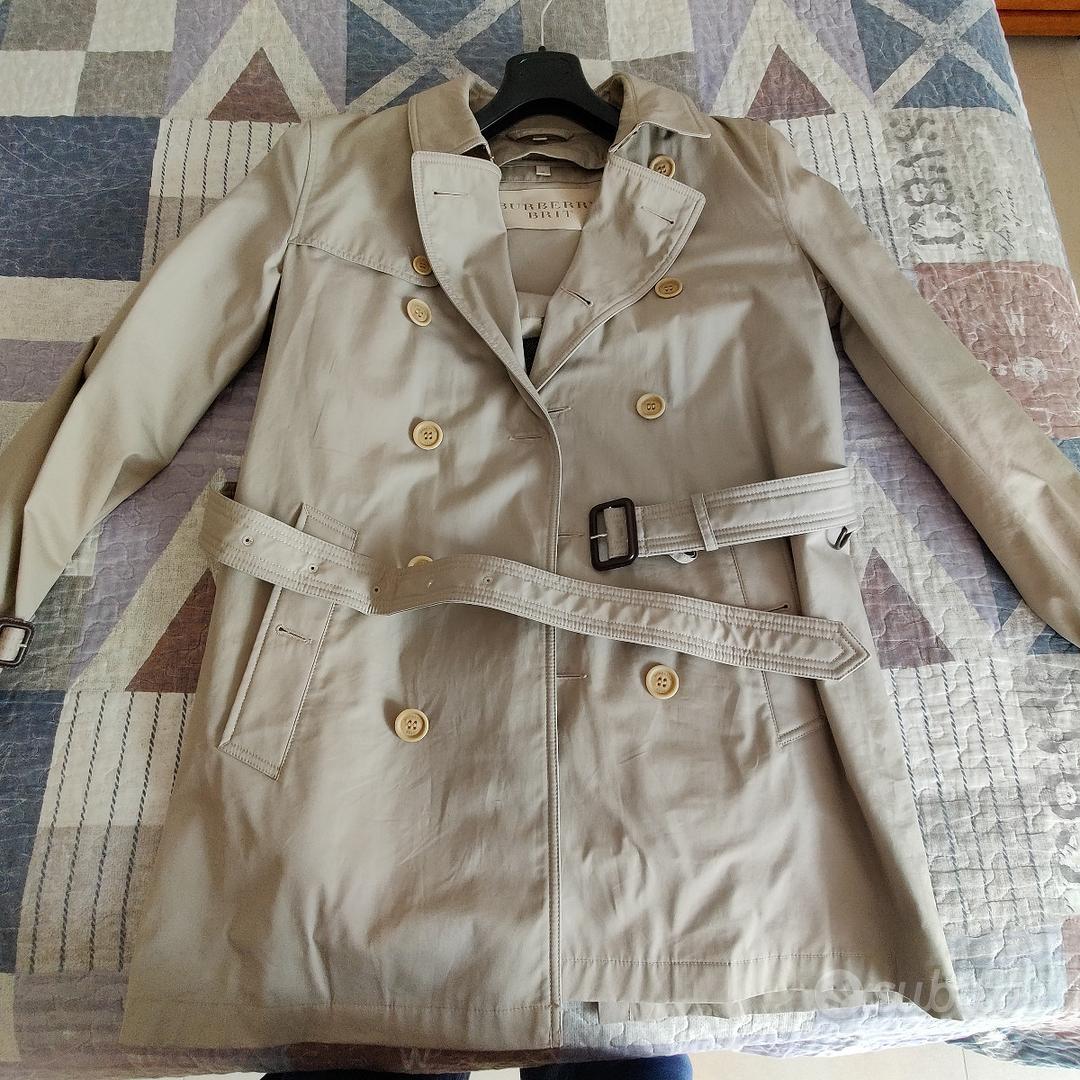 Burberry trench shop uomo imbottito