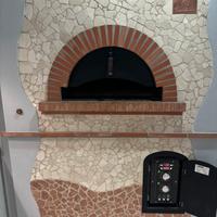 Forno elettrico pizzeria