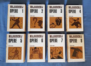 Majakovskij - Opere Complete - Editori Riuniti 