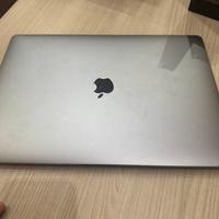 MacBook pro 2018 con touchbar 15.4 pollici