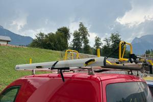 Portascala professionale per furgone