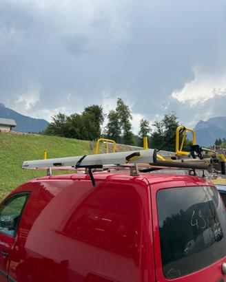 Portascala professionale per furgone