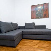 Divano letto angolare IKEA FRIHETEN grigio scuro