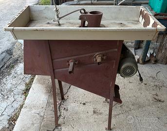 Sgranatrice per mais a motore elettrico