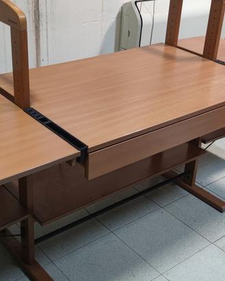 Scrivania porta PC Foppapedretti 
