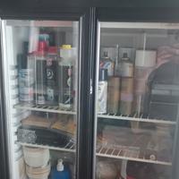 vetrinetta frigo Becks