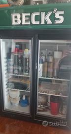 vetrinetta frigo Becks