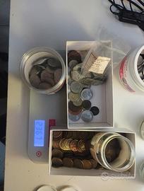 oltre 5 Kili monete regno vittorio Emanuele 2 e 3