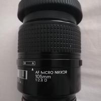 Nikon 105mm 1:2.8 made in japan
