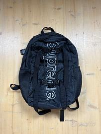 Zaino Supreme Nero - Taglia unica