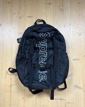 Zaino Supreme Nero - Taglia unica