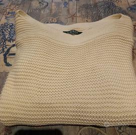 Maglia Ralph Laurent taglia S lavorata a mano in r